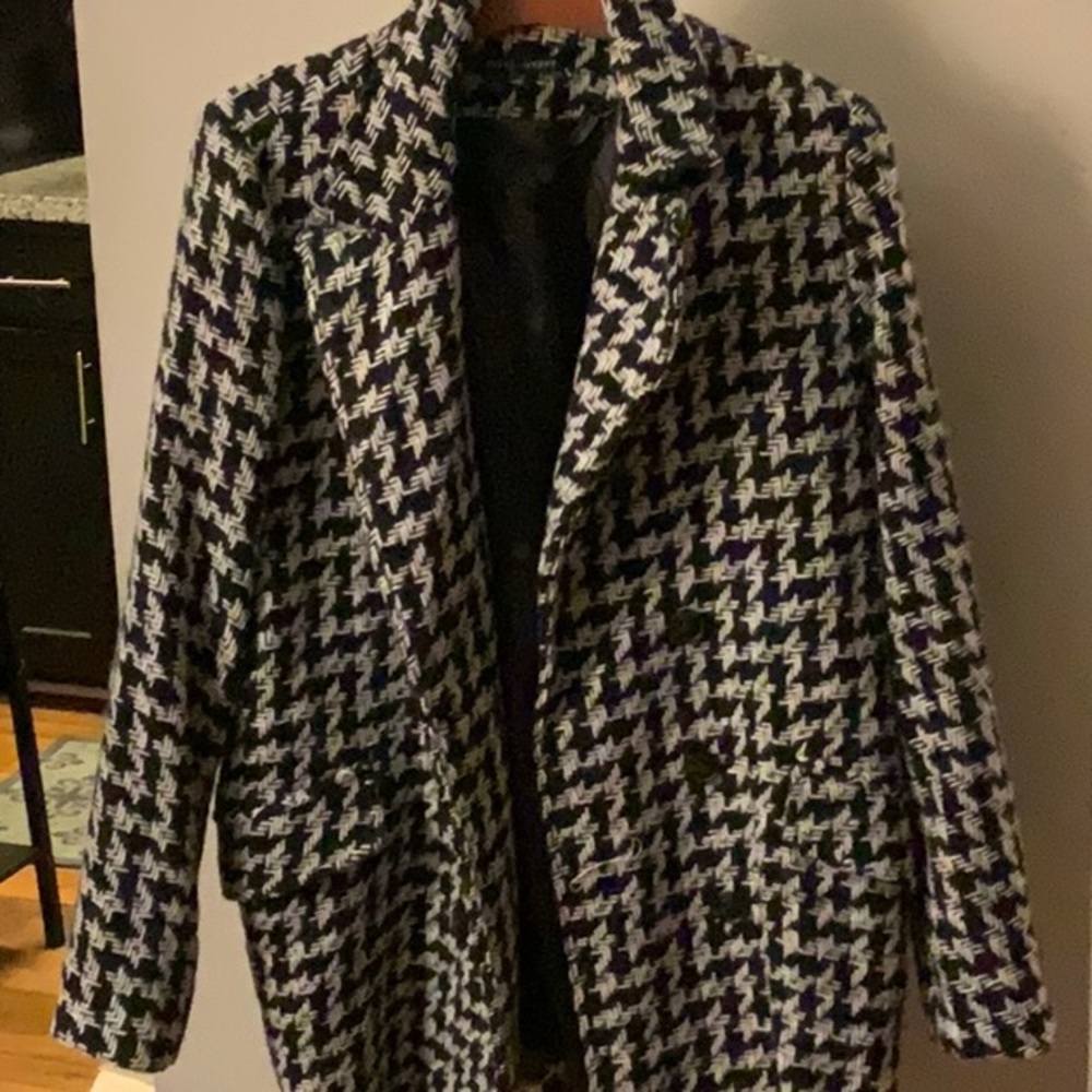 Hyfive peacoat new Large